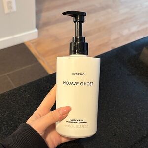 Byredo Mojave Ghost Hand Wash empty
